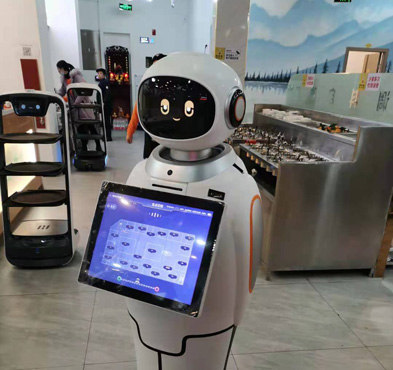 小笨智能 餐饮机器人