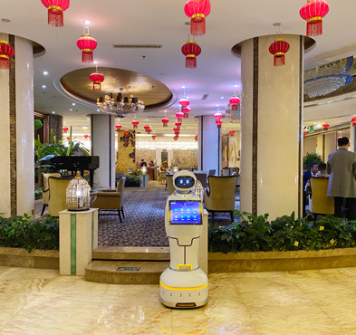 小笨智能 酒店机器人