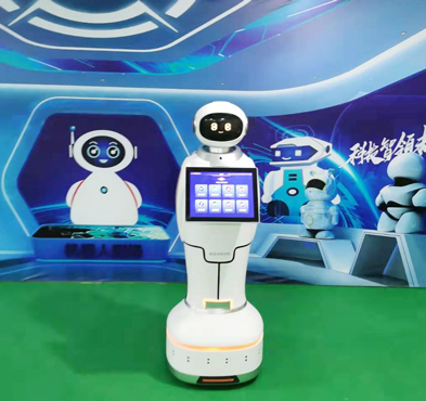 小笨智能 展厅机器人