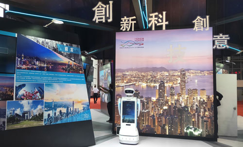 展厅机器人 展厅机器人案例