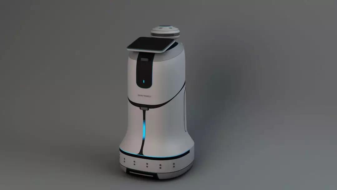 智能机器人 消毒机器人 超干雾化机器人