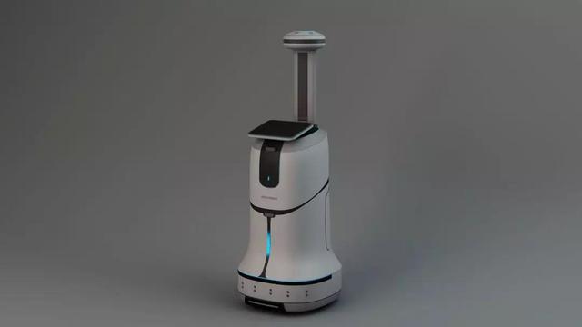 疫情 智能机器人 干雾机器人